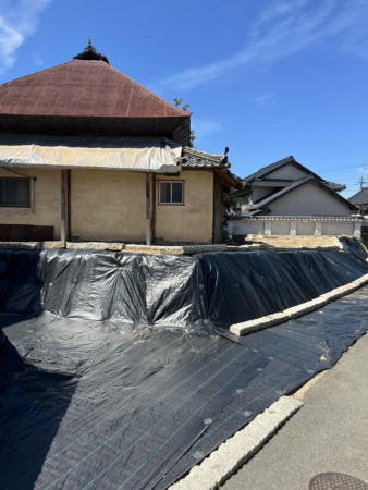 福山市御幸町大字下岩成、土地の画像です