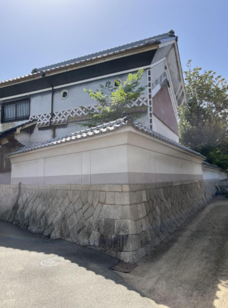 福山市御幸町大字下岩成、土地の画像です