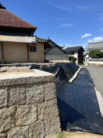 福山市御幸町大字下岩成、土地の画像です