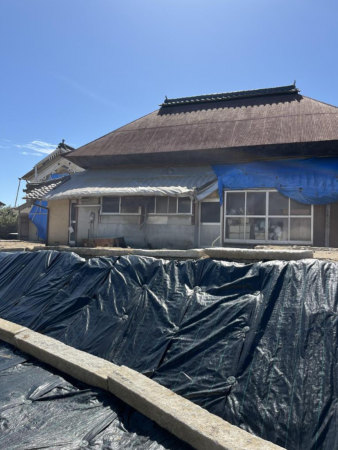 福山市御幸町大字下岩成、土地の画像です