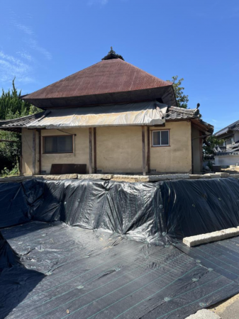 福山市御幸町大字下岩成、土地の画像です