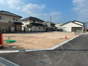 府中市広谷町、土地の画像です