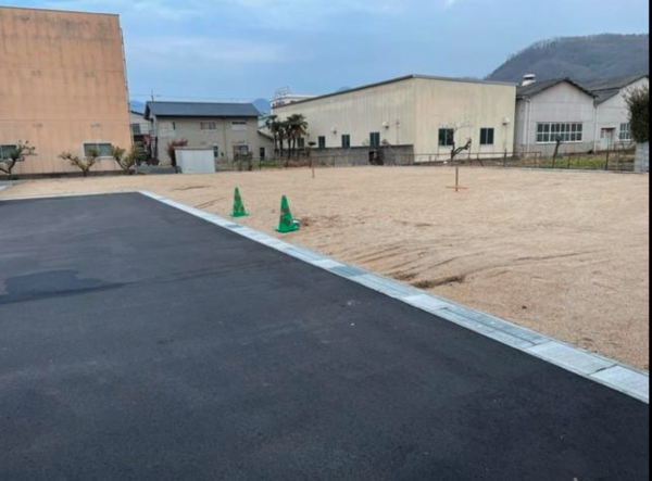 府中市広谷町、土地の画像です