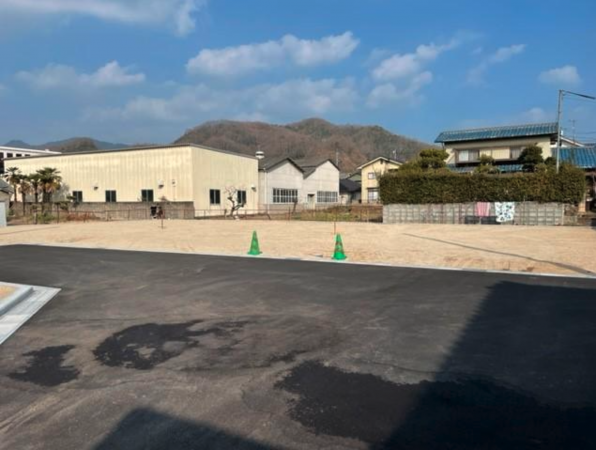 府中市広谷町、土地の画像です