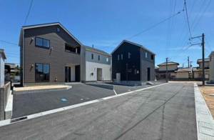 福山市山手町、新築一戸建ての画像です
