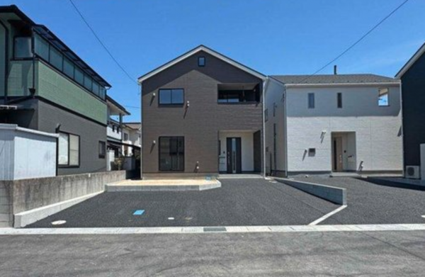 福山市山手町、新築一戸建ての画像です
