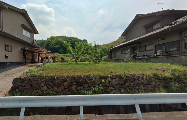 福山市坪生町南、土地の画像です