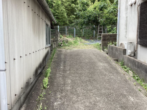 福山市東深津町、土地の画像です