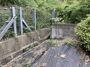 福山市東深津町、土地の画像です