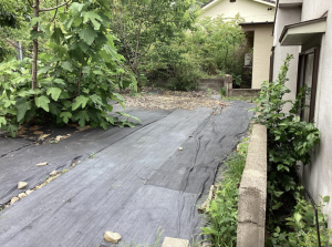 福山市東深津町、土地の画像です