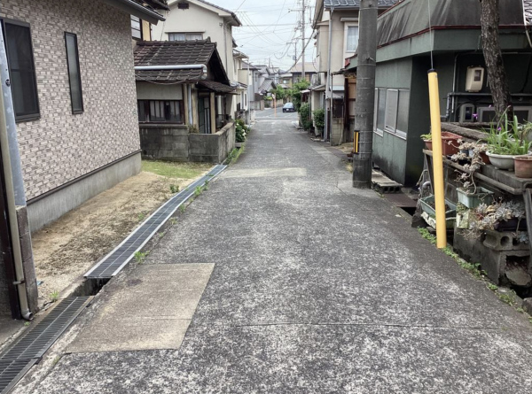 福山市東深津町、土地の画像です