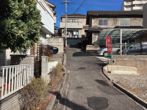 福山市西深津町、土地の画像です