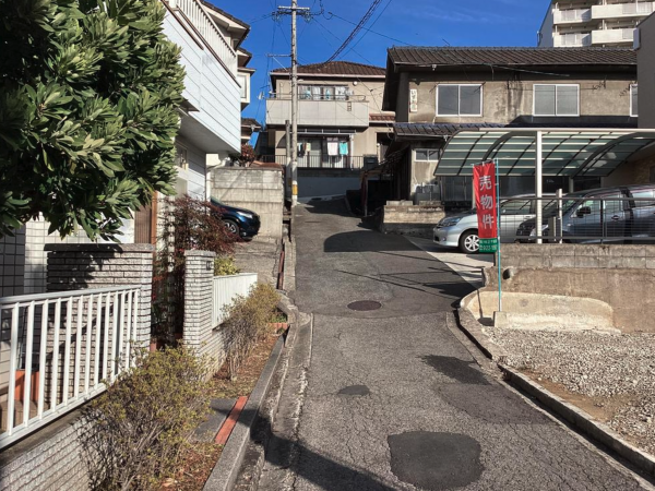福山市西深津町、土地の画像です