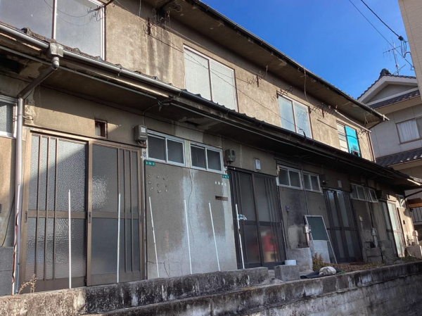 福山市西深津町、土地の画像です