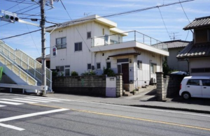 福山市東陽台、土地の画像です