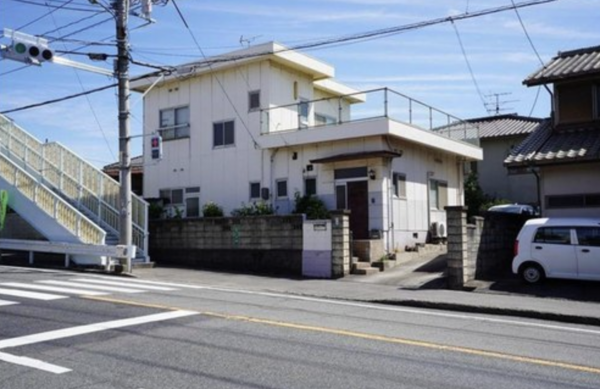 福山市東陽台、土地の画像です