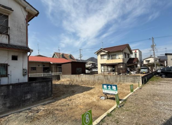 福山市南蔵王町、土地の外観画像です