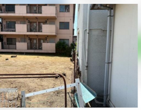 福山市春日町、土地の外観画像です