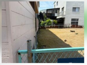 福山市春日町、土地の外観画像です