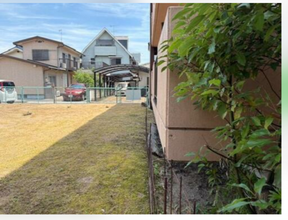 福山市春日町、土地の外観画像です