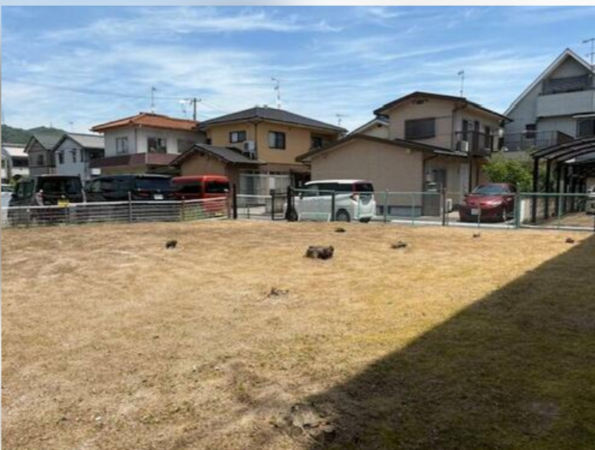 福山市春日町、土地の外観画像です
