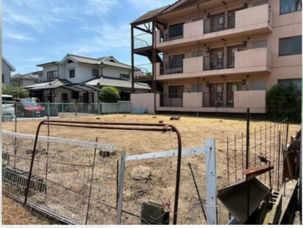 福山市春日町、土地の外観画像です
