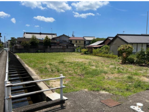 福山市北吉津町、土地の外観画像です
