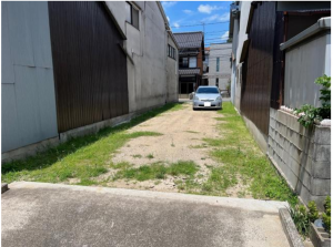 福山市北吉津町、土地の外観画像です