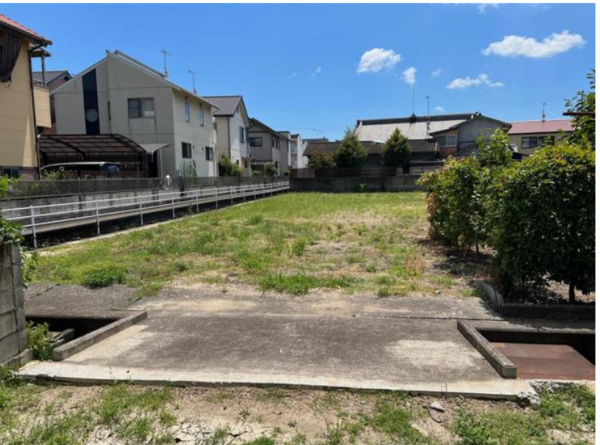 福山市北吉津町、土地の外観画像です