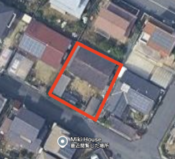 福山市幕山台、土地の画像です