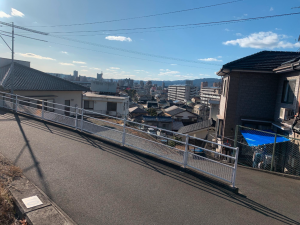 福山市東深津町、土地の画像です