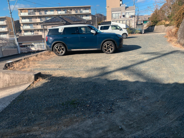 福山市東深津町、土地の画像です