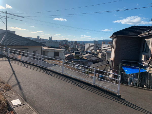 福山市東深津町、土地の画像です