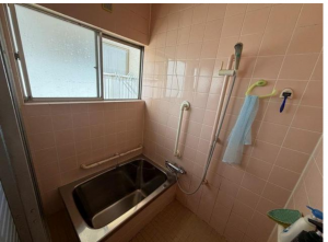 福山市大門町、中古一戸建ての風呂画像です