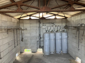 福山市、収益物件/倉庫の画像です