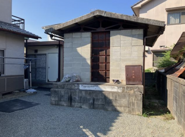 福山市、収益物件/倉庫の画像です