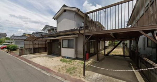 福山市駅家町大字万能倉、土地の画像です