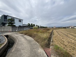 福山市駅家町大字江良、土地の画像です