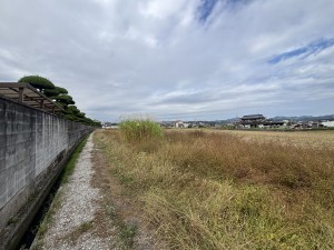 福山市駅家町大字江良、土地の画像です
