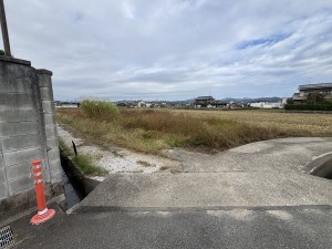 福山市駅家町大字江良、土地の画像です