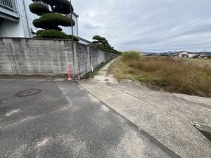 福山市駅家町大字江良、土地の画像です