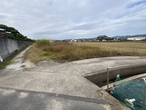 福山市駅家町大字江良、土地の画像です