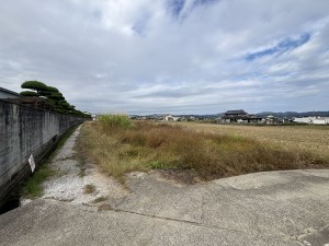 福山市駅家町大字江良、土地の画像です