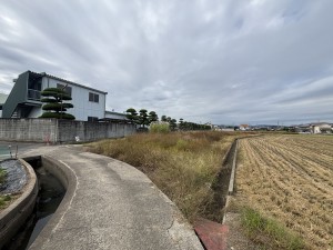 福山市駅家町大字江良、土地の画像です