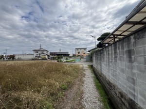 福山市駅家町大字江良、土地の画像です