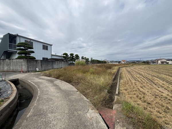 福山市駅家町大字江良、土地の画像です