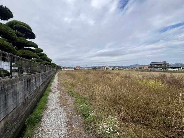 福山市駅家町大字江良、土地の画像です