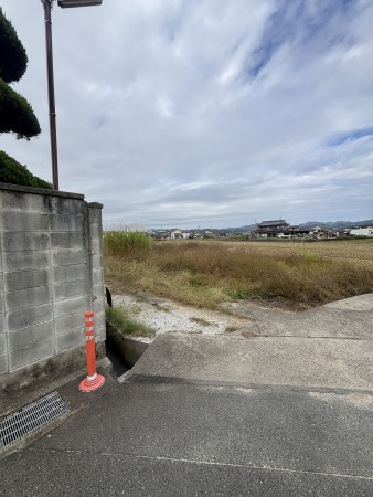 福山市駅家町大字江良、土地の画像です