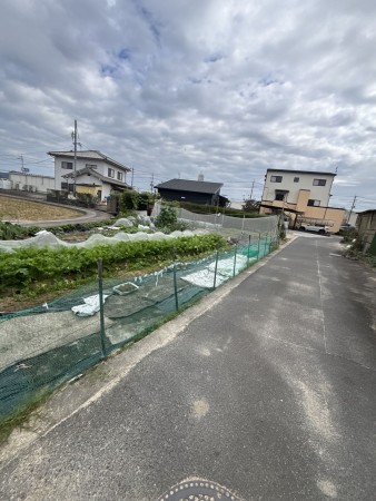 福山市駅家町大字江良、土地の画像です