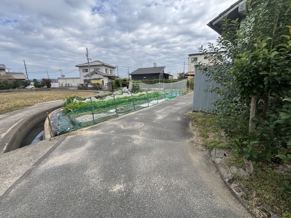 福山市駅家町大字江良、土地の画像です